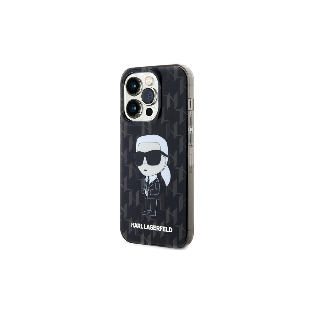 Hurtownia GSM - Etui Karl Lagerfeld KLHCP15LHNKMKLK Apple iPhone 15 Pro hardcase Monogram Ikonik transparent - KLD1649 - {ean13} - Hurt