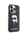 Hurtownia GSM - Etui Karl Lagerfeld KLHCP15LHNKMKLK Apple iPhone 15 Pro hardcase Monogram Ikonik transparent - KLD1649 - {ean13} - Hurt