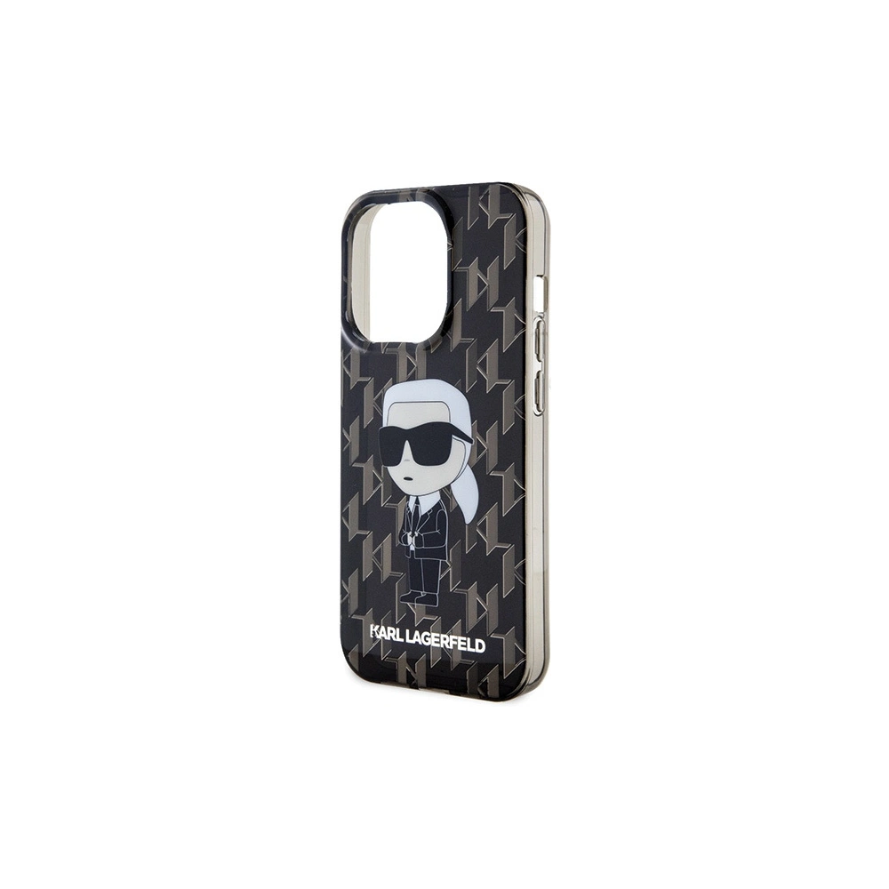 Hurtownia GSM - Etui Karl Lagerfeld KLHCP15LHNKMKLK Apple iPhone 15 Pro hardcase Monogram Ikonik transparent - KLD1649 - {ean13} - Hurt