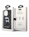 Hurtownia GSM - Etui Karl Lagerfeld KLHCP15LHNKMKLK Apple iPhone 15 Pro hardcase Monogram Ikonik transparent - KLD1649 - {ean13} - Hurt