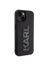 Wholesale Karl Lagerfeld KLHCP15M3DMBKCK Apple iPhone 15 Plus / 14 Plus hardcase 3D Rubber Glitter Logo black - KLD1653 - {ean13} - Hurt