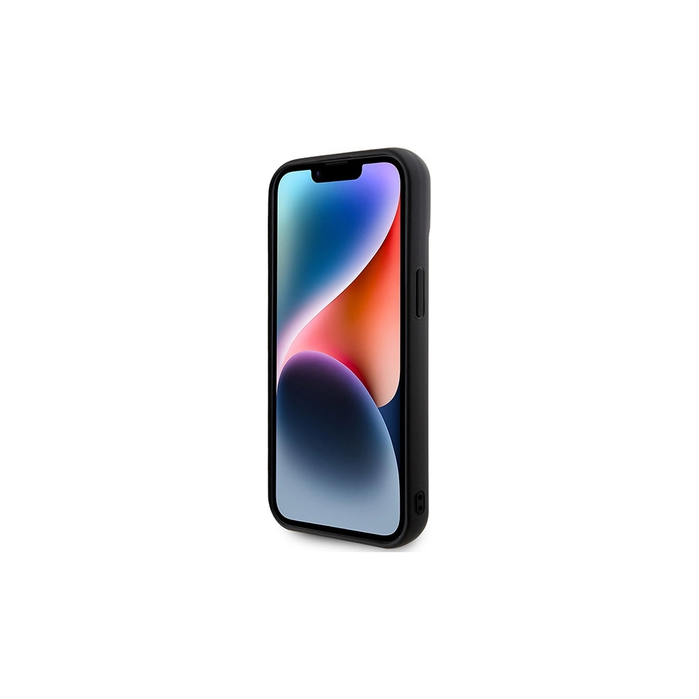 Hurtownia GSM - Etui Karl Lagerfeld KLHCP15M3DMBKCK Apple iPhone 15 Plus / 14 Plus kemény tok 3D Gumi Csillogó Logó fekete/black - KLD1653 - {ean13} - Hurt