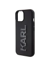 Wholesale Karl Lagerfeld KLHCP15M3DMBKCK Apple iPhone 15 Plus / 14 Plus hardcase 3D Rubber Glitter Logo black - KLD1653 - {ean13} - Hurt