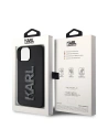 Hurtownia GSM - Etui Karl Lagerfeld KLHCP15M3DMBKCK Apple iPhone 15 Plus / 14 Plus kemény tok 3D Gumi Csillogó Logó fekete/black - KLD1653 - {ean13} - Hurt