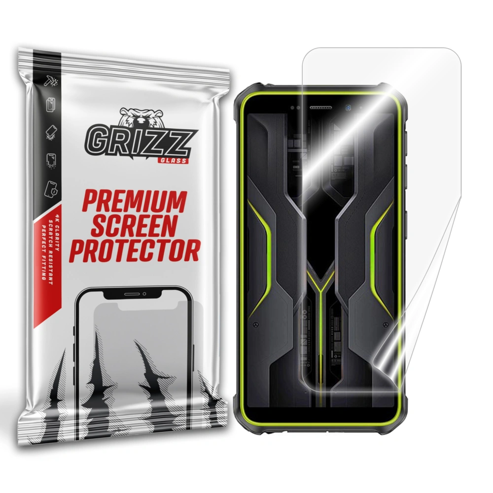 Hurtownia GSM - GrizzGlass CeramicFilm pentru Ulefone Armor X12 Pro - GRZ6643 - {ean13} - Hurt