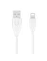 Wholesale Baseus Small Pretty Waist USB-A to Lightning Cable 2A 1.2m White - BSU280WHT - {ean13} - Hurt