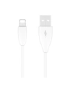 Wholesale Baseus Small Pretty Waist USB-A to Lightning Cable 2A 1.2m White - BSU280WHT - {ean13} - Hurt