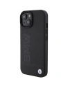 Hurtownia GSM - Etui BMW BMHMP15MSLLBK Apple iPhone 15 Plus / 14 Plus MagSafe bőrtok forróbélyegzett fekete/black - BMW507 - {ean13} - Hurt