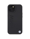 Hurtownia GSM - Etui BMW BMHMP15MSLLBK Apple iPhone 15 Plus / 14 Plus MagSafe bőrtok forróbélyegzett fekete/black - BMW507 - {ean13} - Hurt