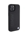 Hurtownia GSM - Etui BMW BMHMP15MSLLBK Apple iPhone 15 Plus / 14 Plus MagSafe bőrtok forróbélyegzett fekete/black - BMW507 - {ean13} - Hurt