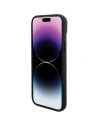 Hurtownia GSM - Etui BMW BMHMP15MSLLBK Apple iPhone 15 Plus / 14 Plus MagSafe bőrtok forróbélyegzett fekete/black - BMW507 - {ean13} - Hurt