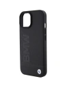 Hurtownia GSM - Etui BMW BMHMP15MSLLBK Apple iPhone 15 Plus / 14 Plus MagSafe bőrtok forróbélyegzett fekete/black - BMW507 - {ean13} - Hurt