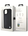 Hurtownia GSM - Etui BMW BMHMP15MSLLBK Apple iPhone 15 Plus / 14 Plus MagSafe bőrtok forróbélyegzett fekete/black - BMW507 - {ean13} - Hurt