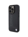 Hurtownia GSM - Case BMW BMHMP15XSLLBK Apple iPhone 15 Pro Max MagSafe Leder Heißpräge schwarz/black - BMW508 - {ean13} - Hurt