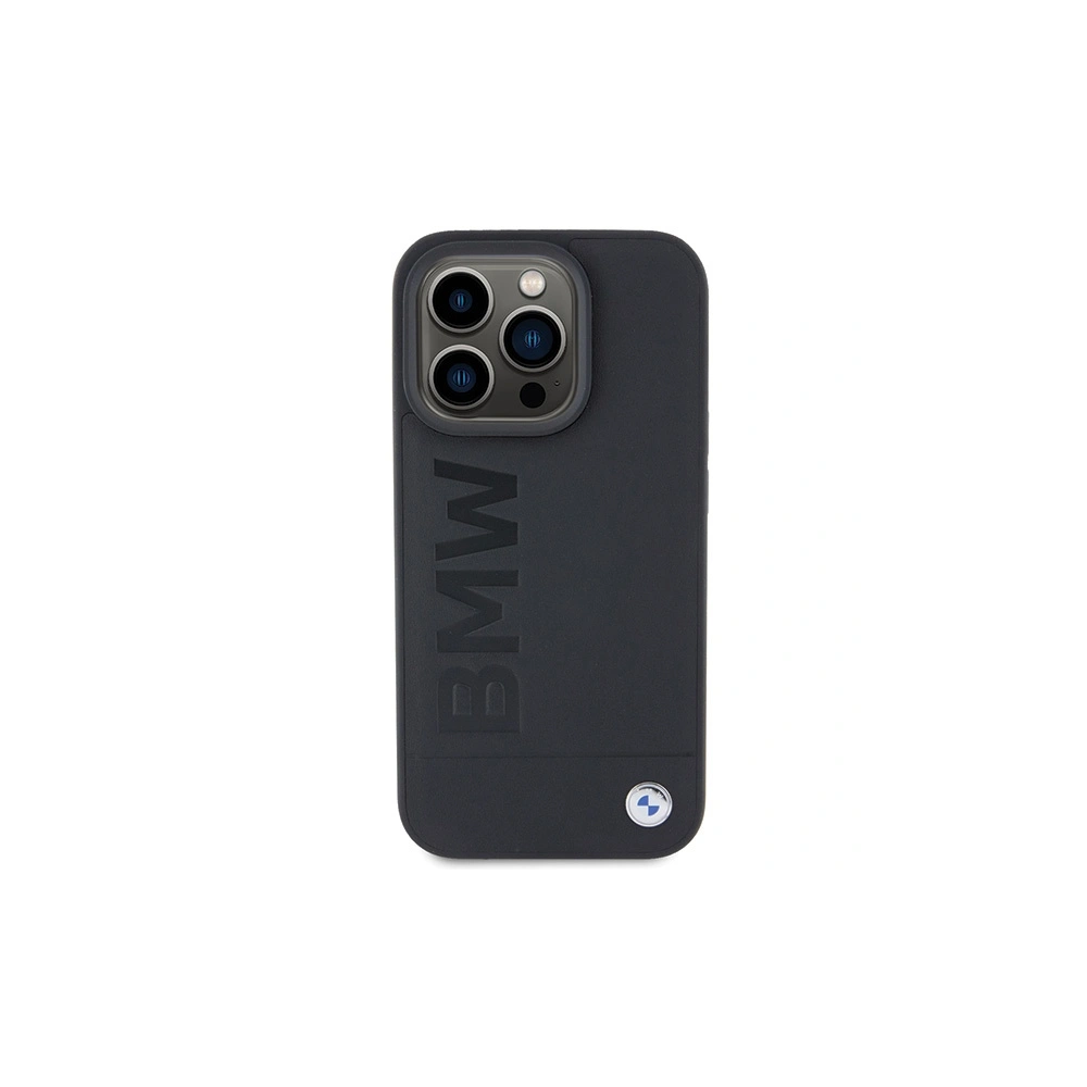 Hurtownia GSM - Etui BMW BMHMP15XSLLBK Apple iPhone 15 Pro Max MagSafe bőrtok fekete/black - BMW508 - {ean13} - Hurt
