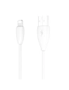 Hurtownia GSM - Kabel Baseus Small Pretty Waist USB do Lightning, 2A, 1,2 metru, bílý - BSU280WHT - {ean13} - Hurt