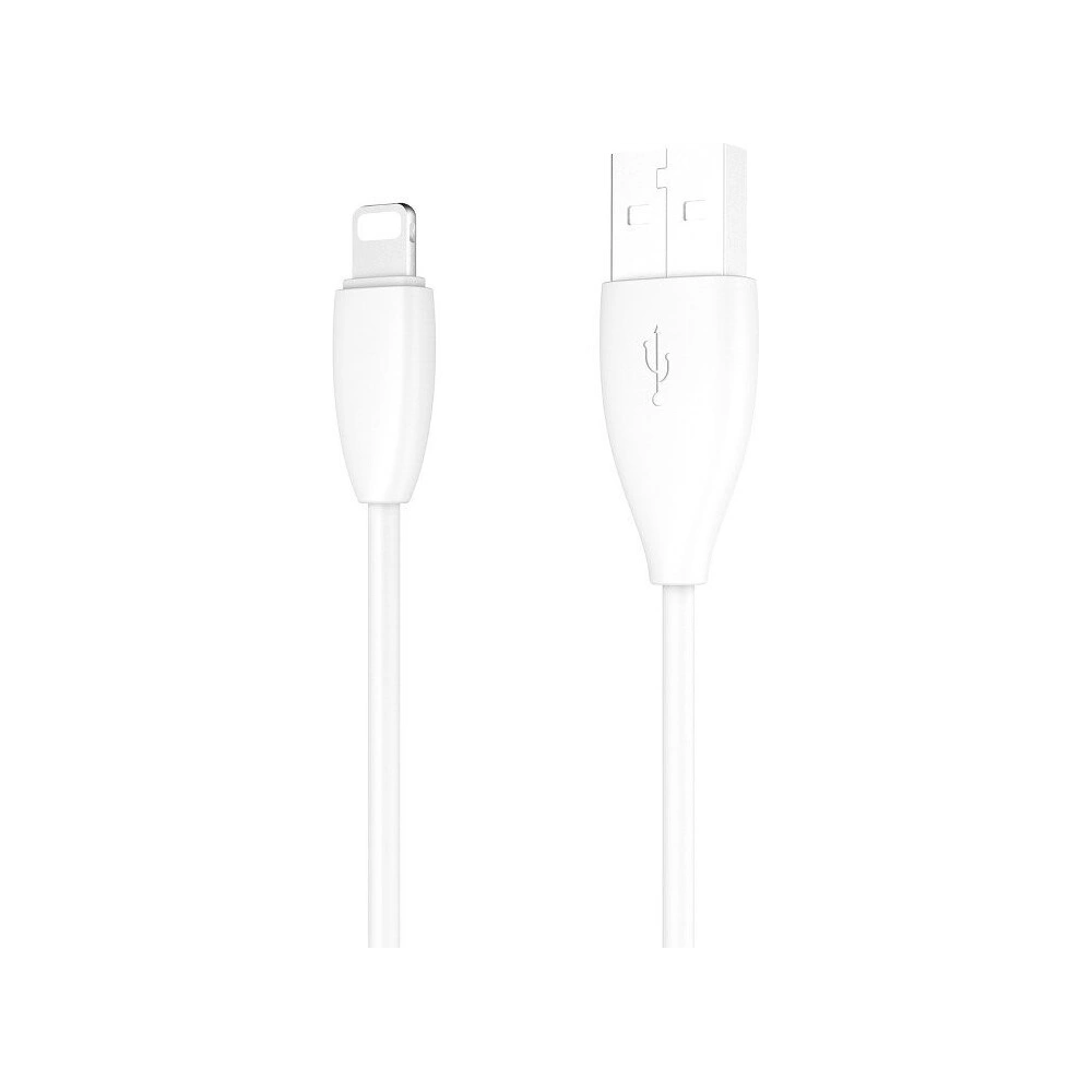 Hurtownia GSM - Kabel Baseus Small Pretty Waist USB do Lightning, 2A, 1,2 metru, bílý - BSU280WHT - {ean13} - Hurt
