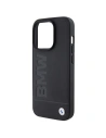 Hurtownia GSM - Etui BMW BMHMP15XSLLBK Apple iPhone 15 Pro Max MagSafe bőrtok fekete/black - BMW508 - {ean13} - Hurt