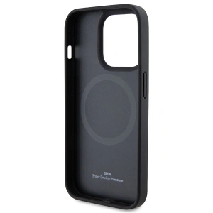 Hurtownia GSM - Etui BMW BMHMP15XSLLBK Apple iPhone 15 Pro Max MagSafe Leather Hot Stamp černý/black - BMW508 - {ean13} - Hurt