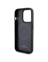 Hurtownia GSM - Etui BMW BMHMP15XSLLBK Apple iPhone 15 Pro Max MagSafe bőrtok fekete/black - BMW508 - {ean13} - Hurt