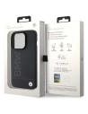 Hurtownia GSM - Etui BMW BMHMP15XSLLBK Apple iPhone 15 Pro Max MagSafe bőrtok fekete/black - BMW508 - {ean13} - Hurt