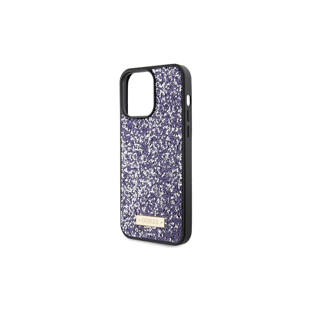 Hurtownia GSM - Etui Guess GUHCP15LPFGSBSP Apple iPhone 15 Pro hardcase Rhinestone Metal Logo roz/roz deschis - GUE2817 - {ean13} - Hurt
