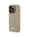 Hurtownia GSM - Etui Guess GUHCP15LPMSDGSD Apple iPhone 15 Pro hardcase Disco Metal Script auriu/gold - GUE2818 - {ean13} - Hurt