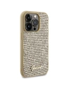 Hurtownia GSM - Etui Guess GUHCP15LPMSDGSD Apple iPhone 15 Pro hardcase Disco Metal Script auriu/gold - GUE2818 - {ean13} - Hurt