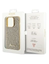 Hurtownia GSM - Etui Guess GUHCP15LPMSDGSD Apple iPhone 15 Pro hardcase Disco Metal Script auriu/gold - GUE2818 - {ean13} - Hurt