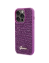 Hurtownia GSM - Etui Guess GUHCP15LPMSDGSF Apple iPhone 15 Pro hardcase Disco Metal Script fucsia/fucsia - GUE2819 - {ean13} - Hurt