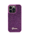 Hurtownia GSM - Etui Guess GUHCP15LPMSDGSF Apple iPhone 15 Pro hardcase Disco Metal Script fuchsie/fuchsie - GUE2819 - {ean13} - Hurt