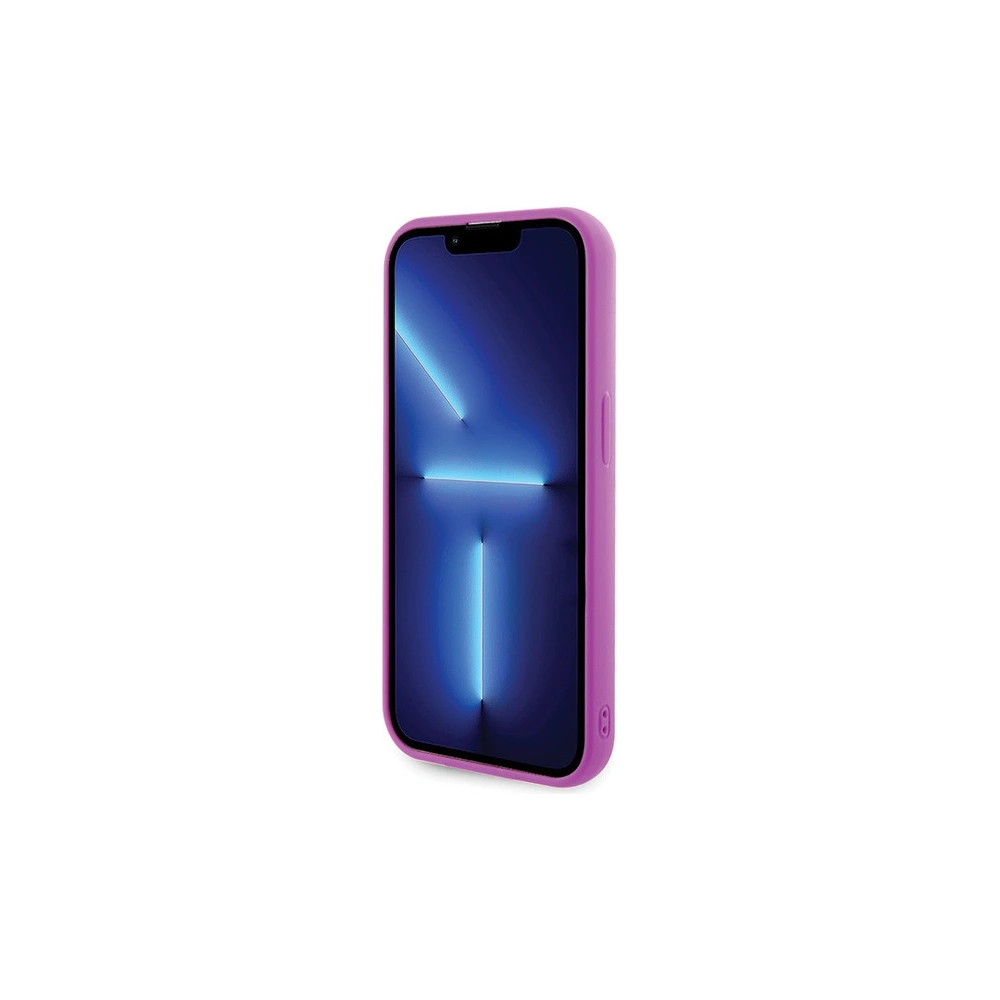 Hurtownia GSM - Etui Guess GUHCP15LPMSDGSF Apple iPhone 15 Pro hardcase Disco Metal Script fucsia/fucsia - GUE2819 - {ean13} - Hurt