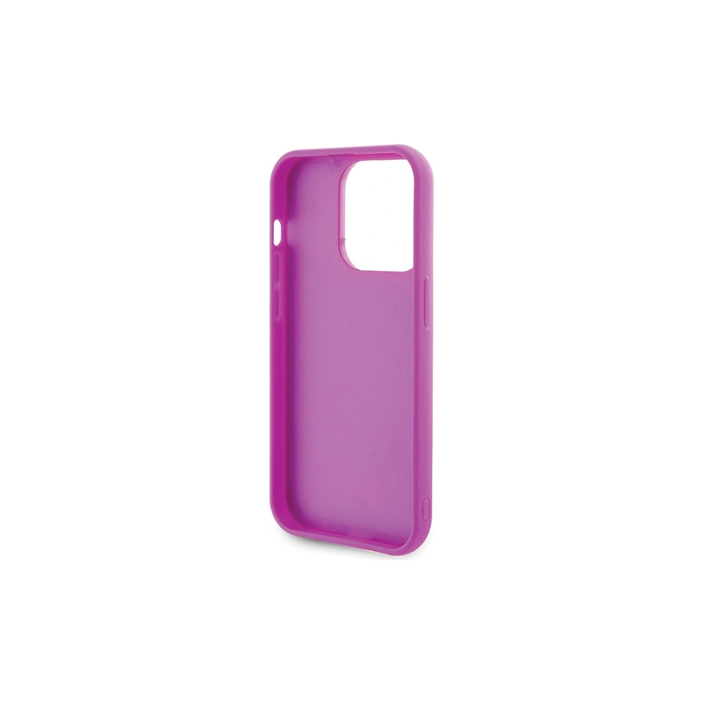 Hurtownia GSM - Etui Guess GUHCP15LPMSDGSF Apple iPhone 15 Pro hardcase Disco Metal Script fucsia/fucsia - GUE2819 - {ean13} - Hurt