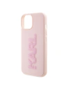 Hurtownia GSM - Etui Karl Lagerfeld KLHCP15M3DMBKCP Apple iPhone 15 Plus / 14 Plus hardcase 3D Rubber Glitter Logo růžový/pink - KLD1654 - {ean13} - Hurt