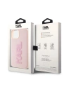Hurtownia GSM - Etui Karl Lagerfeld KLHCP15M3DMBKCP Apple iPhone 15 Plus / 14 Plus keménytok 3D Gumi Csillogó Logo rózsaszín/pink - KLD1654 - {ean13} - Hurt