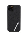 Hurtownia GSM - Etui Karl Lagerfeld KLHCP15M3DMKRLK Apple iPhone 15 Plus / 14 Plus kemény tok 3D gumi többszörös logó fekete/black - KLD1655 - {ean13} - Hurt