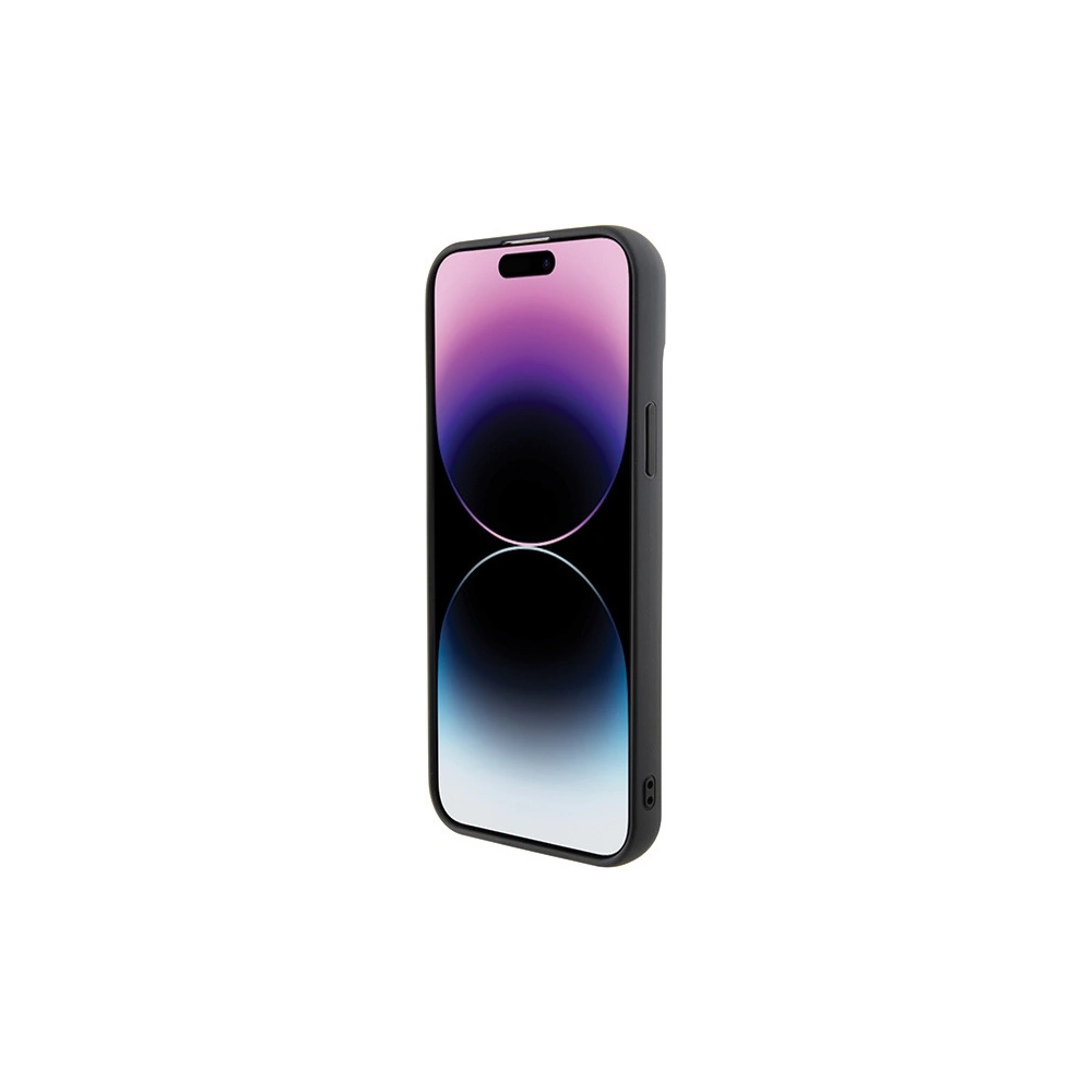Hurtownia GSM - Etui Karl Lagerfeld KLHCP15M3DMKRLK Apple iPhone 15 Plus / 14 Plus kemény tok 3D gumi többszörös logó fekete/black - KLD1655 - {ean13} - Hurt