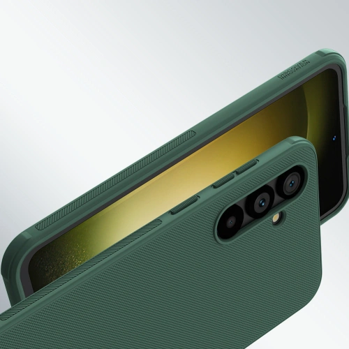 Etui Nillkin Super Frosted Shield Pro Samsung Galaxy S23 FE czerwone