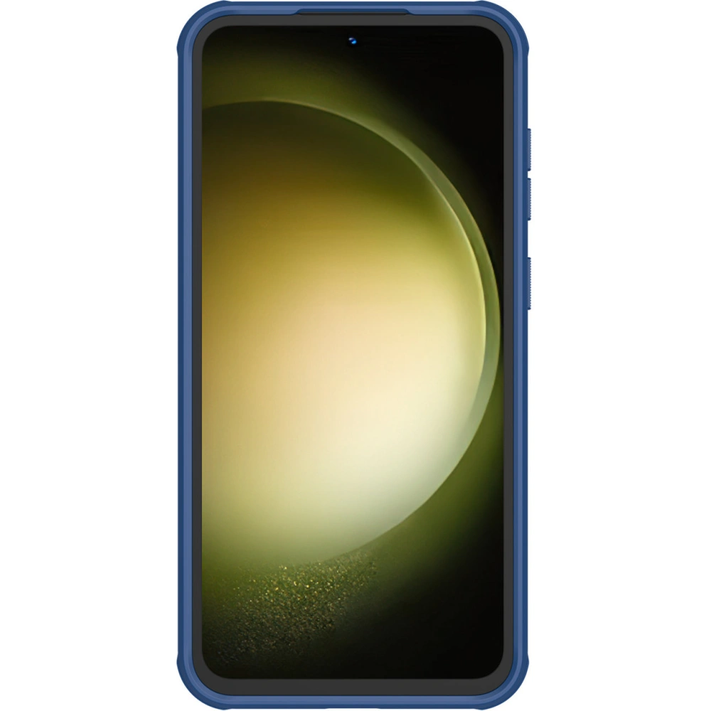 Hurtownia GSM - Case Nillkin Super Frosted Shield Pro Samsung Galaxy S23 FE blaue - NLK1208 - {ean13} - Hurt