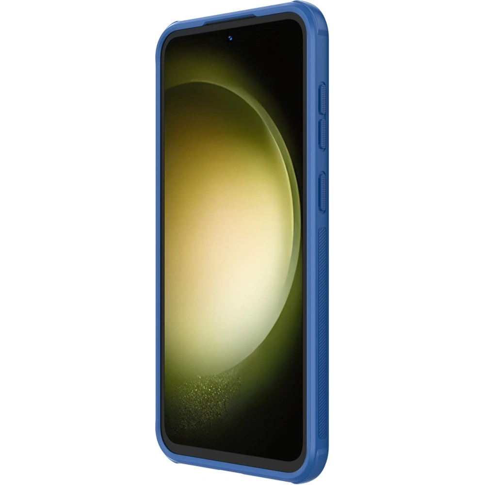 Hurtownia GSM - Case Nillkin Super Frosted Shield Pro Samsung Galaxy S23 FE blaue - NLK1208 - {ean13} - Hurt