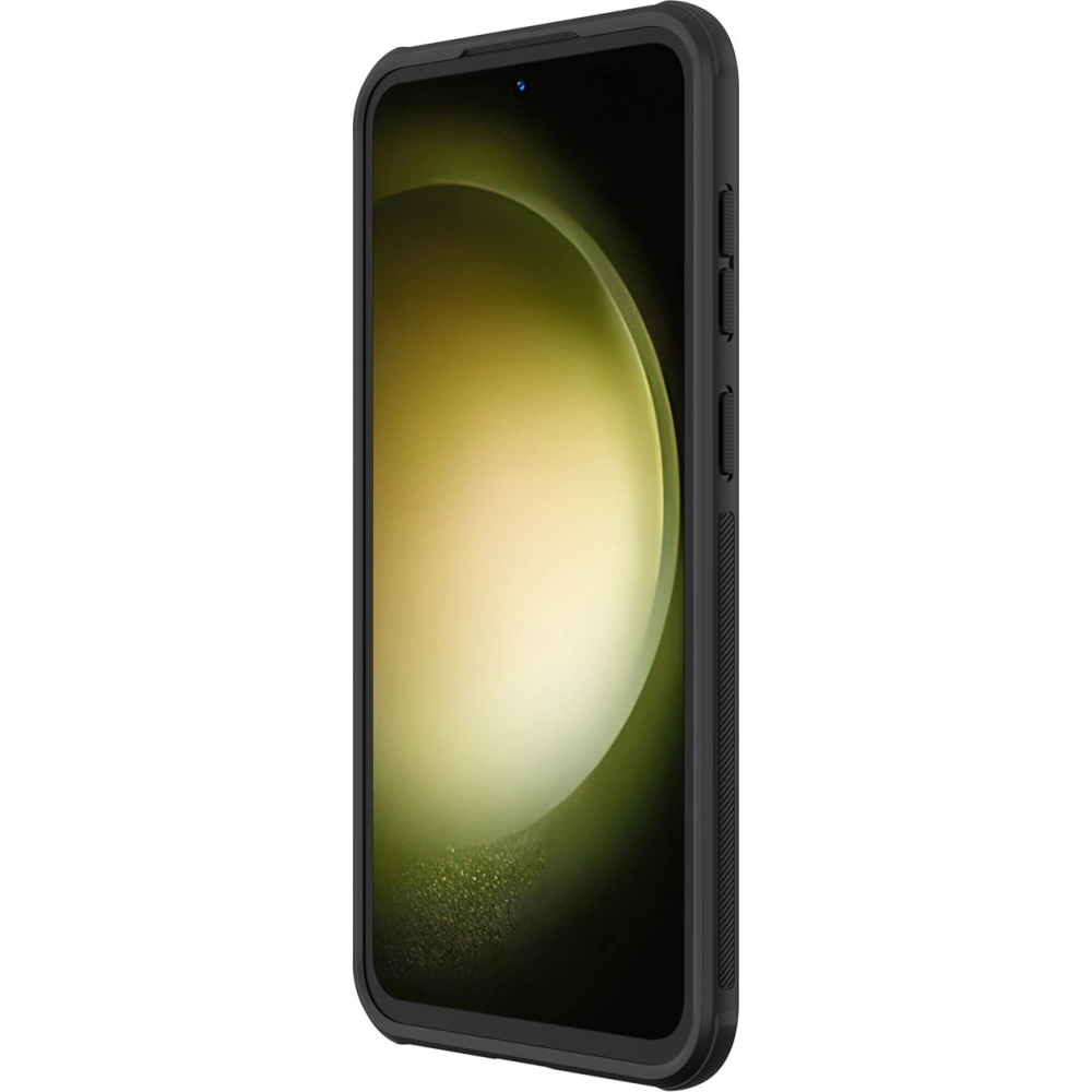 Wholesale Nillkin Super Frosted Shield Pro Samsung Galaxy S23 FE black - NLK1209 - {ean13} - Hurt