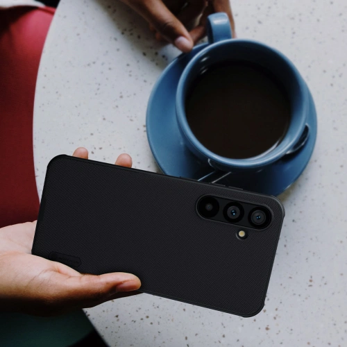 Etui Nillkin Super Frosted Shield Pro Samsung Galaxy S23 FE czarne