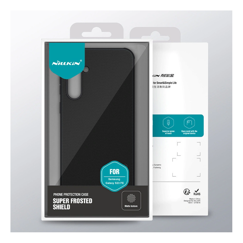Hurtownia GSM - Case Nillkin Super Frosted Shield Pro Samsung Galaxy S23 FE schwarz - NLK1209 - {ean13} - Hurt