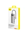 Hurtownia GSM - Adaptér Baseus Gleam hub 7v1 USB-C na 1x HDMI4K 60Hz+3xUSB3.0+1xPD+1xSD/TF (šedý) - BSU4560 - {ean13} - Hurt