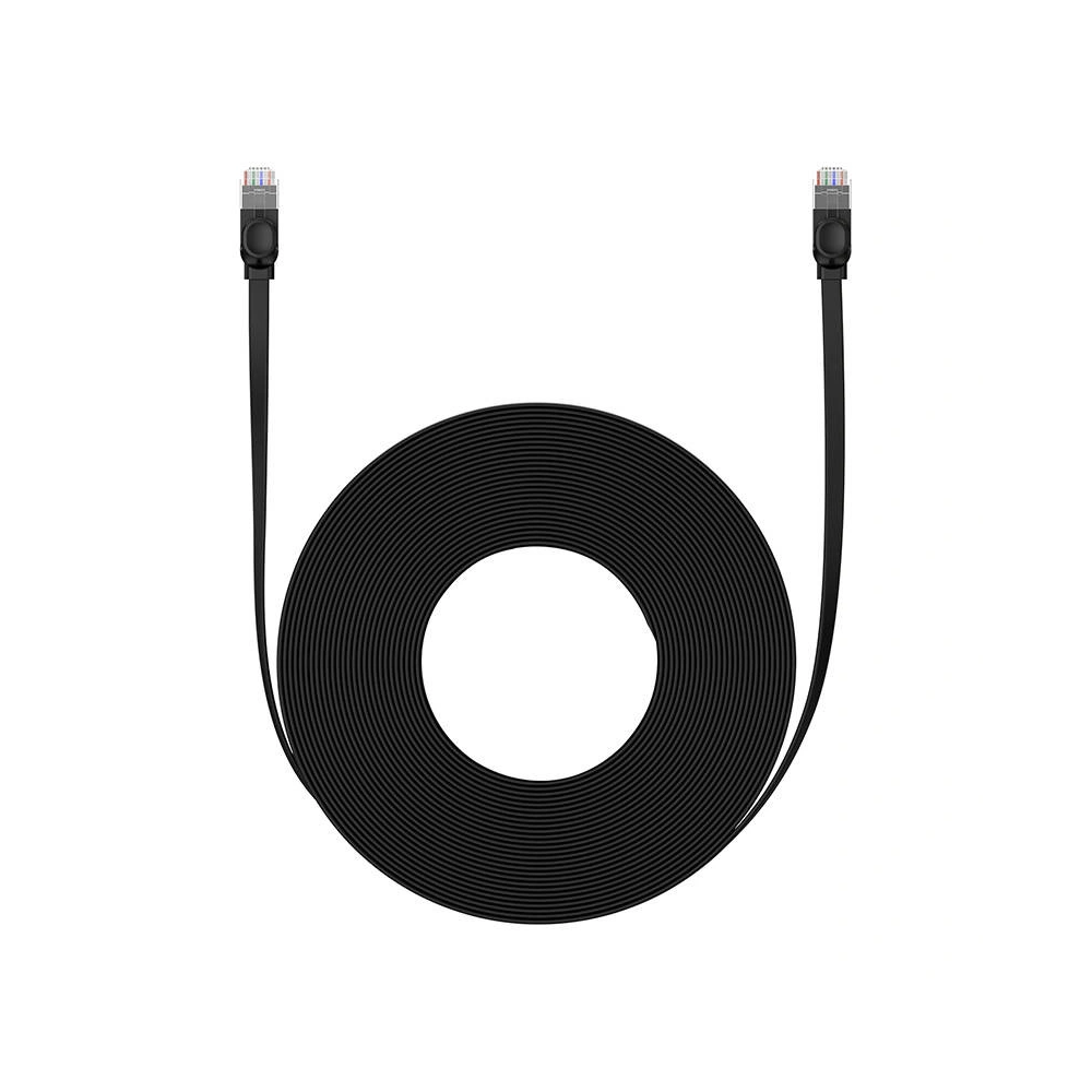 Hurtownia GSM - Hálózati kábel Baseus Ethernet CAT6 20m (fekete) - BSU4561 - {ean13} - Hurt