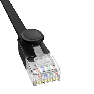 Hurtownia GSM - Hálózati kábel Baseus Ethernet CAT6 20m (fekete) - BSU4561 - {ean13} - Hurt