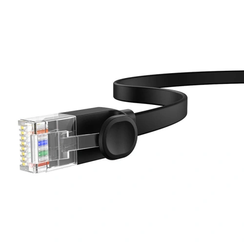 Kabel sieciowy Baseus Ethernet CAT6 20m (czarny)
