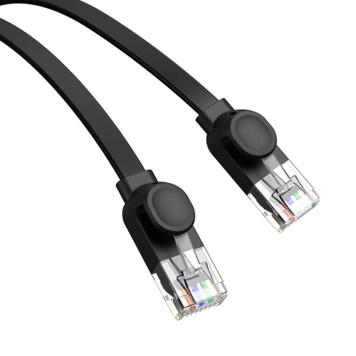 Kabel sieciowy Baseus Ethernet CAT6 20m (czarny)
