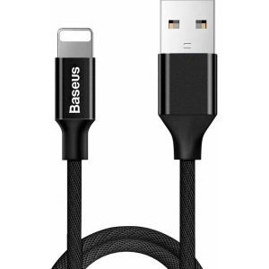 Hurtownia GSM - Kabel Baseus Yiven Lightning 120cm 2A - czarny - BSU283BLK - {ean13} - Hurt