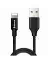 Hurtownia GSM - Kabel Baseus Yiven Lightning 120cm 2A - černý - BSU283BLK - {ean13} - Hurt